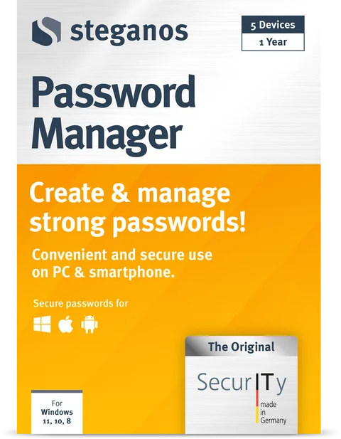 Steganos Password Manager
