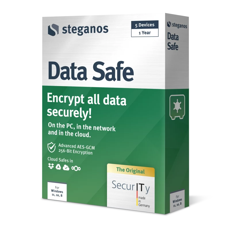 Steganos Data Safe