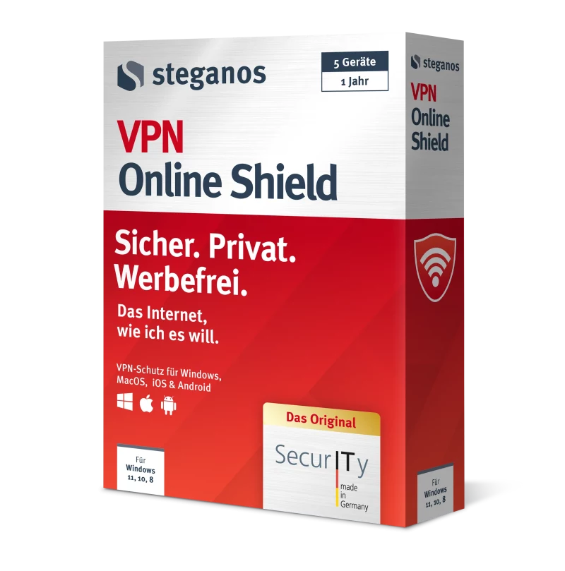Steganos VPN Online Shield
