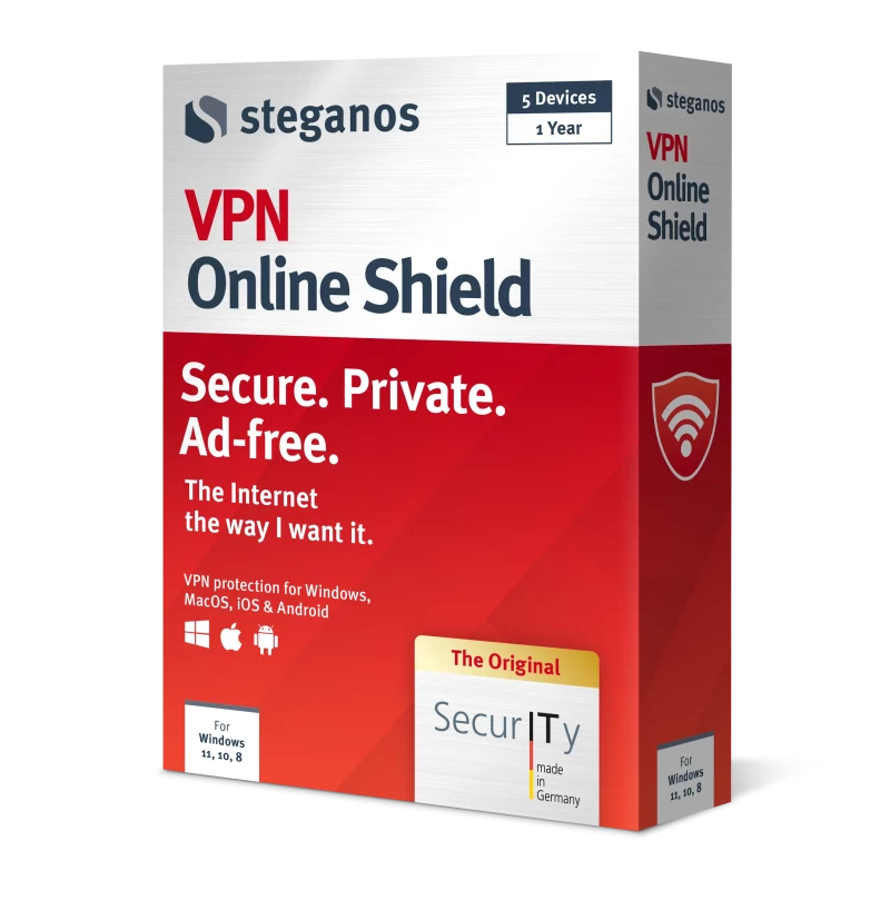 Steganos VPN Online Shield
